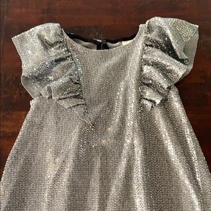 Size 5 sparkly dress from Zara- like new!
